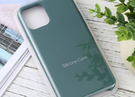 Solid Silicone Phone Case, For iPhone 12 / 12 Pro