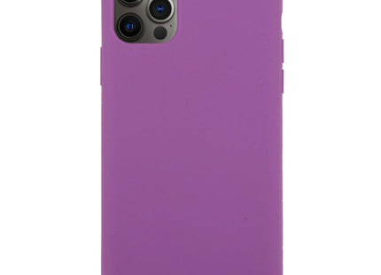 Solid Silicone Phone Case, For iPhone 12 Pro Max