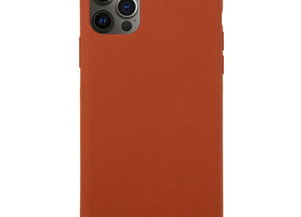Solid Silicone Phone Case, For iPhone 12 Pro Max