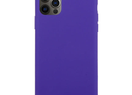 Solid Silicone Phone Case, For iPhone 12 Pro Max