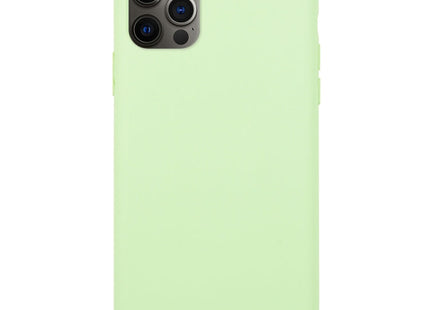 Solid Silicone Phone Case, For iPhone 12 Pro Max
