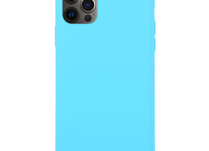 Solid Silicone Phone Case, For iPhone 12 Pro Max