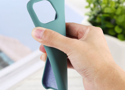 Solid Silicone Phone Case, For iPhone 12 Pro Max