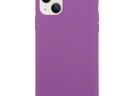 Solid Silicone Phone Case, For iPhone 13