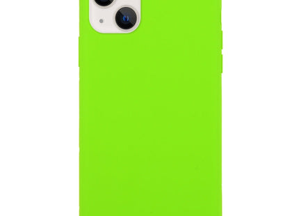 Solid Silicone Phone Case, For iPhone 13