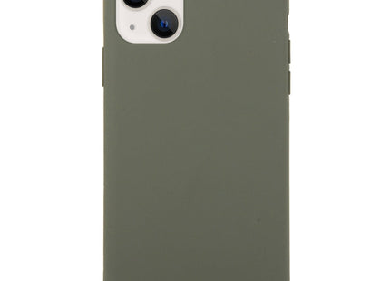 Solid Silicone Phone Case, For iPhone 13