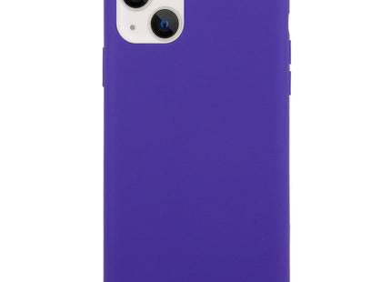 Solid Silicone Phone Case, For iPhone 13