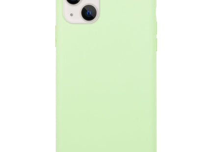 Solid Silicone Phone Case, For iPhone 13