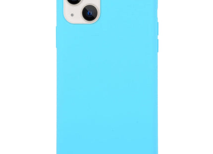 Solid Silicone Phone Case, For iPhone 13