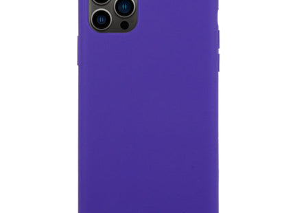 Solid Silicone Phone Case, For iPhone 13 Pro