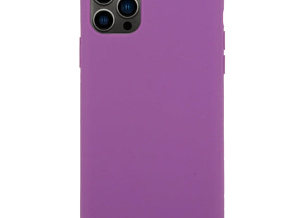 Solid Silicone Phone Case, For iPhone 13 Pro Max