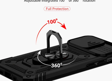 Sliding Camshield Holder Phone Case, For iPhone 13 mini, For iPhone 13, For iPhone 13 Pro, For iPhone 13 Pro Max
