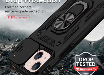 Sliding Camshield Holder Phone Case, For iPhone 13 mini, For iPhone 13, For iPhone 13 Pro, For iPhone 13 Pro Max
