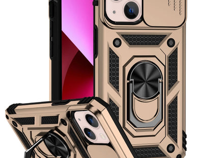 Sliding Camshield Holder Phone Case, For iPhone 13 mini, For iPhone 13, For iPhone 13 Pro, For iPhone 13 Pro Max