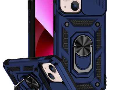 Sliding Camshield Holder Phone Case, For iPhone 13 mini, For iPhone 13, For iPhone 13 Pro, For iPhone 13 Pro Max