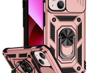 Sliding Camshield Holder Phone Case, For iPhone 13 mini, For iPhone 13, For iPhone 13 Pro, For iPhone 13 Pro Max