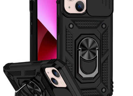 Sliding Camshield Holder Phone Case, For iPhone 13 mini, For iPhone 13, For iPhone 13 Pro, For iPhone 13 Pro Max