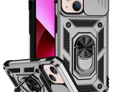 Sliding Camshield Holder Phone Case, For iPhone 13 mini, For iPhone 13, For iPhone 13 Pro, For iPhone 13 Pro Max