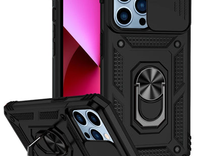 Sliding Camshield Holder Phone Case, For iPhone 13 mini, For iPhone 13, For iPhone 13 Pro, For iPhone 13 Pro Max
