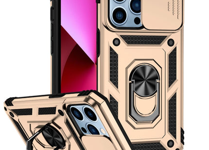 Sliding Camshield Holder Phone Case, For iPhone 13 mini, For iPhone 13, For iPhone 13 Pro, For iPhone 13 Pro Max