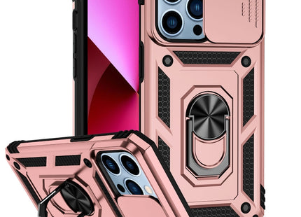 Sliding Camshield Holder Phone Case, For iPhone 13 mini, For iPhone 13, For iPhone 13 Pro, For iPhone 13 Pro Max