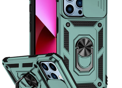 Sliding Camshield Holder Phone Case, For iPhone 13 mini, For iPhone 13, For iPhone 13 Pro, For iPhone 13 Pro Max