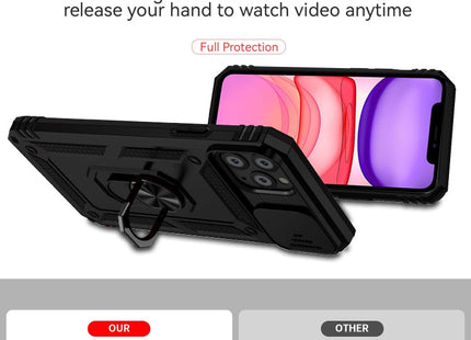 Sliding Camshield Holder Phone Case, For iPhone 11 Pro, For iPhone 11 Pro Max