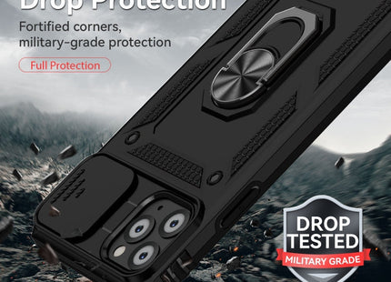 Sliding Camshield Holder Phone Case, For iPhone 11 Pro, For iPhone 11 Pro Max