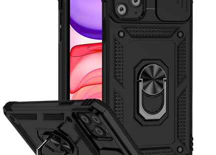 Sliding Camshield Holder Phone Case, For iPhone 11 Pro, For iPhone 11 Pro Max