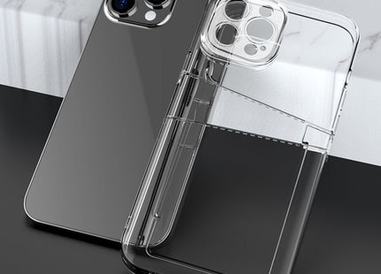Dual Card TPU Phone Case, For iPhone 12 Pro Max