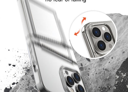 Dual Card TPU Phone Case, For iPhone 12 Pro Max