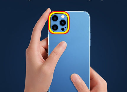 Transparent Silicone Case, For iPhone 13 Pro Max, For iPhone 13 Pro, For iPhone 13
