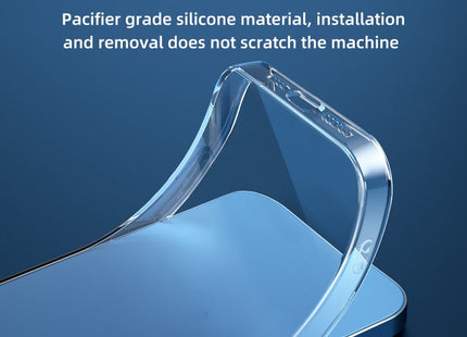 Transparent Silicone Case, For iPhone 13 Pro Max, For iPhone 13 Pro, For iPhone 13