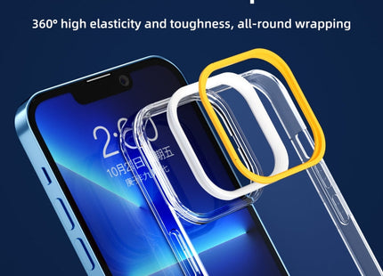 Transparent Silicone Case, For iPhone 12 Pro Max, For iPhone 12 / 12 Pro, For iPhone 11 Pro Max