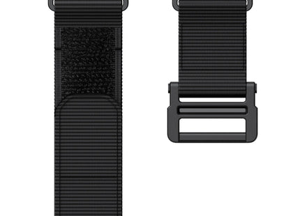 Hook And Loop Fastener Nylon Watchband, For Garmin Fenix 7X