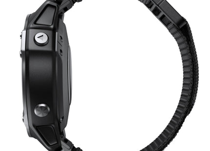 Hook And Loop Fastener Nylon Watchband, For Garmin Fenix 7X