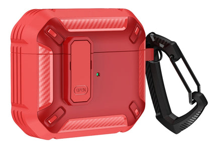 Shield Shockproof Earphone Protective Case with Hook For AirPods 3, For AirPods 3