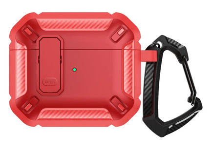 Shield Shockproof Earphone Protective Case with Hook For AirPods 3, For AirPods 3