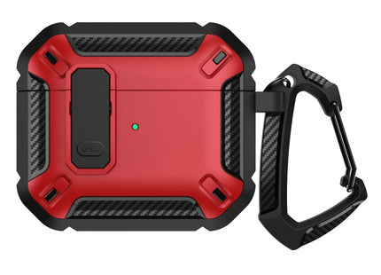 Shield Shockproof Earphone Protective Case with Hook For AirPods 3, For AirPods 3