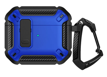 Shield Shockproof Earphone Protective Case with Hook For AirPods 3, For AirPods 3