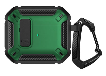 Shield Shockproof Earphone Protective Case with Hook For AirPods 3, For AirPods 3