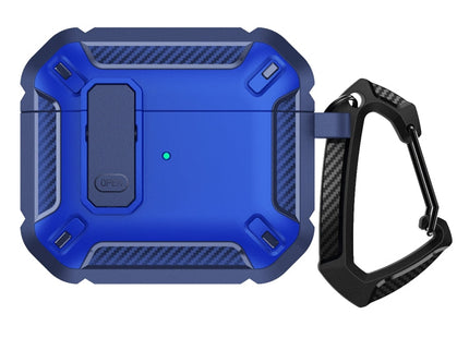 Shield Shockproof Earphone Protective Case with Hook For AirPods 3, For AirPods 3