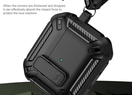 Shield Shockproof Earphone Protective Case with Hook For AirPods 3, For AirPods 3