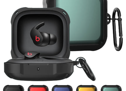 Armor Earphone Protective Case with Hook For Beats Fit Pro