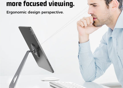 R-JUST L-shaped Magnetic Tablet Phone Desktop Holder