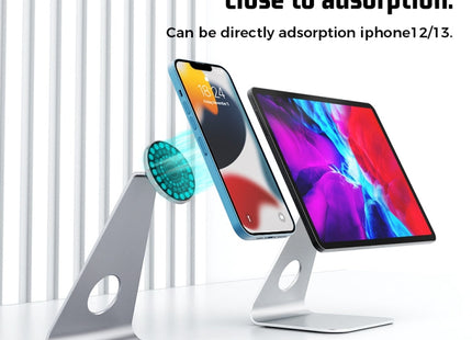 R-JUST L-shaped Magnetic Tablet Phone Desktop Holder