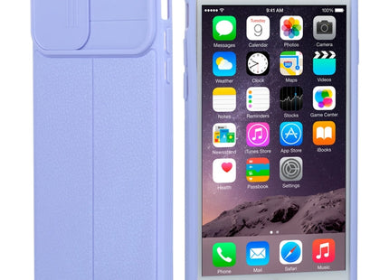 Litchi Texture Sliding Camshield TPU Protective Phone Case, For iPhone 6, For iPhone 6 Plus, For iPhone 8 Plus & 7 Plus, For iPhone XS Max