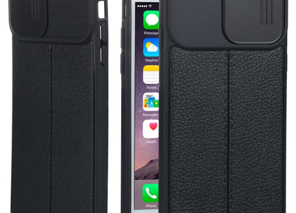 Litchi Texture Sliding Camshield TPU Protective Phone Case, For iPhone 6, For iPhone 6 Plus, For iPhone 8 Plus & 7 Plus, For iPhone XS Max