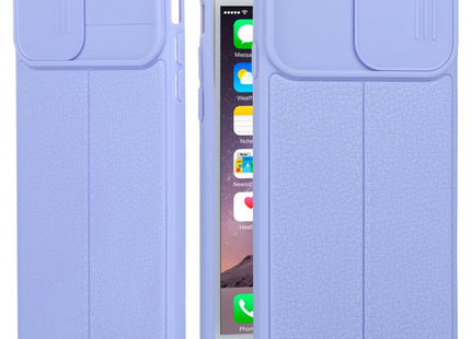 Litchi Texture Sliding Camshield TPU Protective Phone Case, For iPhone 6, For iPhone 6 Plus, For iPhone 8 Plus & 7 Plus, For iPhone XS Max