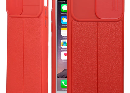 Litchi Texture Sliding Camshield TPU Protective Phone Case, For iPhone 6, For iPhone 6 Plus, For iPhone 8 Plus & 7 Plus, For iPhone XS Max